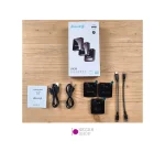 میکروفون بی سیم دو کاناله Baiwangli SX39 مناسب آیفون و اندروید - تصویر 18