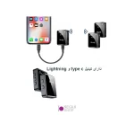 میکروفون بی سیم دو کاناله Baiwangli SX39 مناسب آیفون و اندروید - تصویر 14