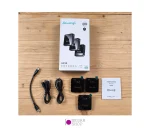 میکروفون  بی سیم دو کاناله Baiwangli SX39 Type C - تصویر 17