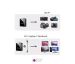 میکروفون  بی سیم تک کاناله Baiwangli SX39 Lightning - تصویر 9
