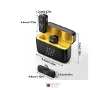 میکروفون بی سیم یقه‌ای Boss J15 - تصویر 4