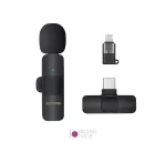 میکروفون بی سیم تک کاناله Zomei K8 - تصویر 2