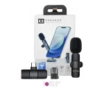 میکروفون بی سیم تک کاناله Zomei K8 - تصویر 3