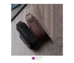 بند دوربین چرم کد 01 قهوه ای روشن - تصویر 5