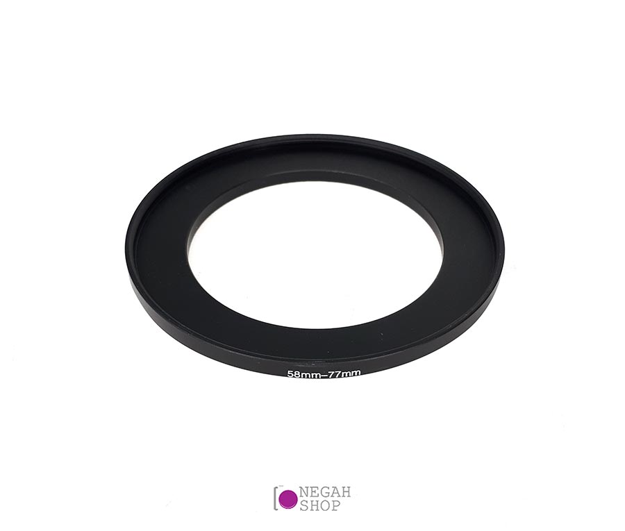 *تبدیل فیلترهای 77mm به لنزهای با دهانه 58mm برند Zomei