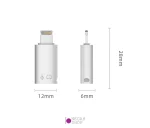 تبدیل USB Type C به Lightning برند Zomei - تصویر 4