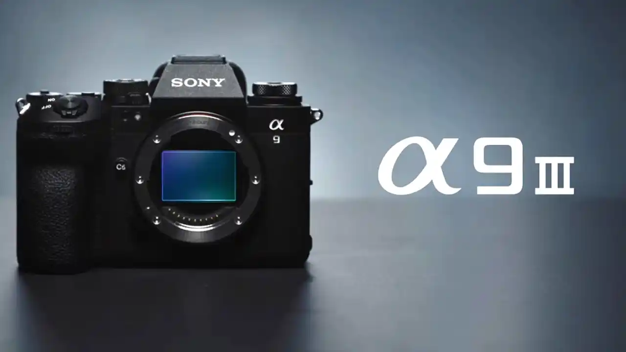 دوربین سونی A9III