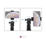سه پایه گوریلا زومی مدل Zomei 25cm منعطف و قابل حمل مناسب موبایل، GoPro و دوربین کامپکت - تصویر 8