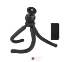 سه پایه گوریلا زومی مدل Zomei 25cm منعطف و قابل حمل مناسب موبایل، GoPro و دوربین کامپکت - تصویر 2