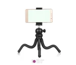 سه پایه گوریلا زومی مدل Zomei 25cm منعطف و قابل حمل مناسب موبایل، GoPro و دوربین کامپکت