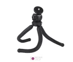 سه پایه گوریلا زومی مدل Zomei 25cm منعطف و قابل حمل مناسب موبایل، GoPro و دوربین کامپکت - تصویر 3