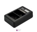 شارژر دوبل باتری Zomei EN-EL14 مدل LCD USB Type C / Micro - تصویر 5
