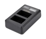 شارژر دوبل باتری Zomei NP-FW50 مدل LCD USB Type C / Micro - تصویر 4