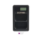 شارژر دوبل باتری Zomei NP-FZ100 مدل LCD USB Micro - تصویر 6