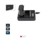 شارژر دوبل باتری Zomei NP-FZ100 مدل LCD USB Micro - تصویر 5