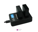 شارژر دوبل باتری Zomei LP-E17 مدل LCD USB Type C - تصویر 5