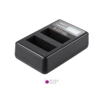 شارژر دوبل باتری Zomei LP-E8 مدل LCD USB Type C - تصویر 5