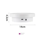 میز گردان عکاسی 360 درجه کوچک 14CM - تصویر 5