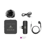 میکروفون بی سیم Puluz PU645B Lightning - تصویر 2