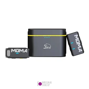 میکروفون بی سیم Moma Lark M1 به همراه کیس شارژ