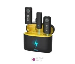 میکروفون بی سیم یقهای Zeus با درگاه تایپ سی - تصویر 2
