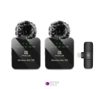 میکروفون بی سیم پلوز مدل Puluz PU647B Lightning