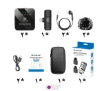 میکروفون بی سیم پلوز مدل Puluz PU647B Lightning - تصویر 10