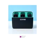 میکروفون بی سیم دو کاناله Zomei مناسب آیفون - تصویر 7