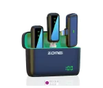 میکروفون بی سیم دو کاناله Zomei مناسب آیفون