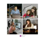 نور بازویی Desk lamp DSH-S32 - تصویر 9