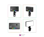 نور ثابت ال ای دی Yelangu LW140 RGB - تصویر 10