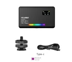 نور ثابت ال ای دی Yelangu LW140 RGB - تصویر 4