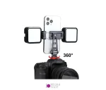 نگهدارنده موبایل 360 درجه PULUZ مدل PU3207 - تصویر 4