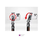 نگهدارنده موبایل 360 درجه PULUZ مدل PU3207 - تصویر 5