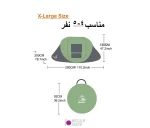 چادر کمپینگ Hewolf سایز بزرگ - تصویر 9