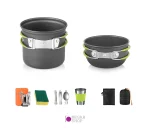 ست آشپزی کمپینگ به همراه لیوان DS-101 - تصویر 23