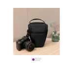 کیف شانه آویز دوربین مدل Fashion مشکی - تصویر 5