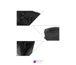 کیف شانه آویز دوربین مدل Fashion مشکی - تصویر 4