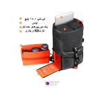 کیف کوله پشتی دوربین K&F 13.096V1 - تصویر 2