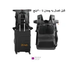 کیف کوله پشتی دوربین K&F 13.096V1 - تصویر 6