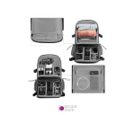 کیف کوله پشتی دوربین K&F 13.107