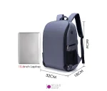 کیف کوله پشتی ضد سرقت TS-528 - تصویر 16
