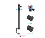 پایه اتصال دوربین و تجهیزات Puluz C Clamp PU3064B - تصویر 4