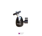 سر سه پایه کوچک دوربین با مادگی 1.4 و 3.8 اینچ سایز کوچک Zomei - تصویر 2