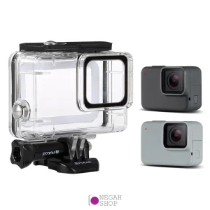 قاب ضد آب Puluz PU328 مناسب Gopro 5 /6 / 7 تا عمق 45 متر زیرآب