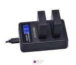 شارژر دوبل باتری Zomei LP E12 مدل LCD USB Type C - تصویر 7