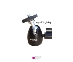 سر سه پایه کوچک دوربین با مادگی 1.4 و 3.8 اینچ سایز کوچک Zomei - تصویر 3