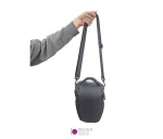 کیف شانه آویز دوربین Caden D1 27cm - تصویر 6