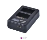 شارژر دوبل باتری Zomei LP E12 مدل LCD USB Type C - تصویر 5