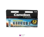 باتری آلکالاین Camelion Digi Alkaline AA بسته 12 عددی